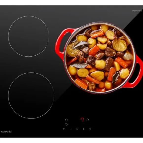 OCEANIC induktionshäll med 3 brännare W60 x D52 cm OCEATI3Z7B