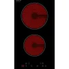 OCEANIC keramikhäll - 2 brännare - 2900W - touchkontroller