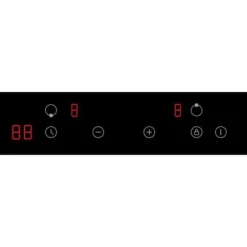 OCEANIC keramikhäll - 2 brännare - 2900W - touchkontroller