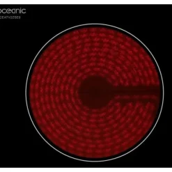 OCEANIC keramikhäll - 2 brännare - 2900W - touchkontroller