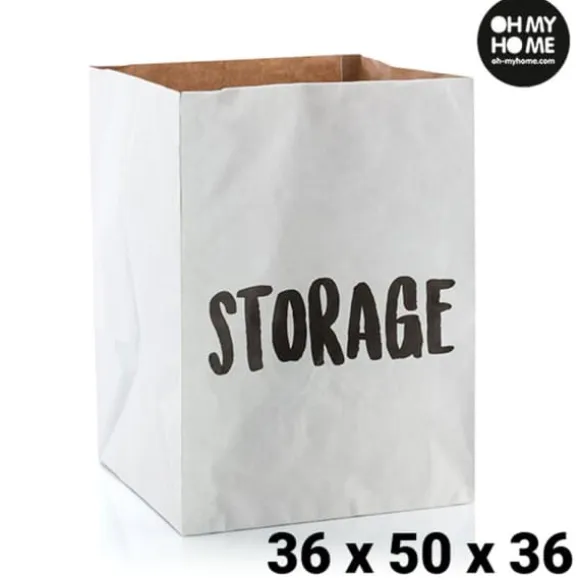 Oh My Home Large Paper Bag (36 x 50 x 36 cm)
