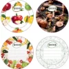 Okko Lids for jars to82 kesko mix packed 10pc