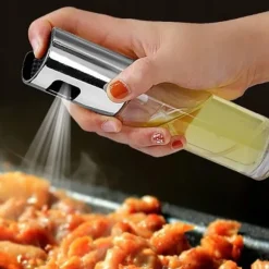 OLJESPRAYFLASKA 100 ML FÖR OLJEVINÄGER MED GLASSPRAY