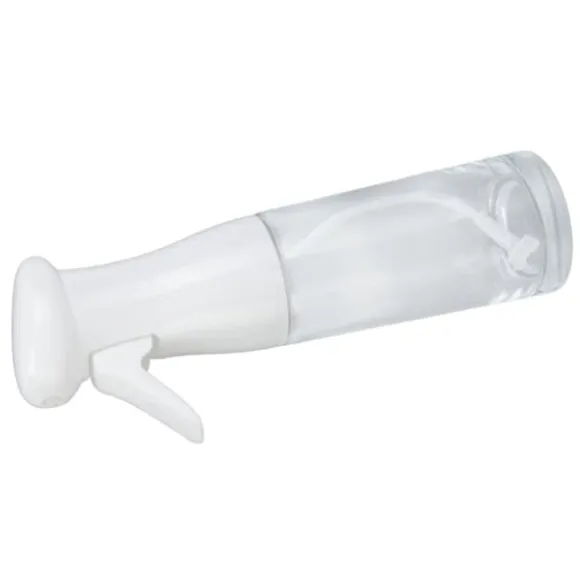 Oljesprayflaska - 300 ml, högtryck, ergonomiskt handtag, BBQ-bakning - vit