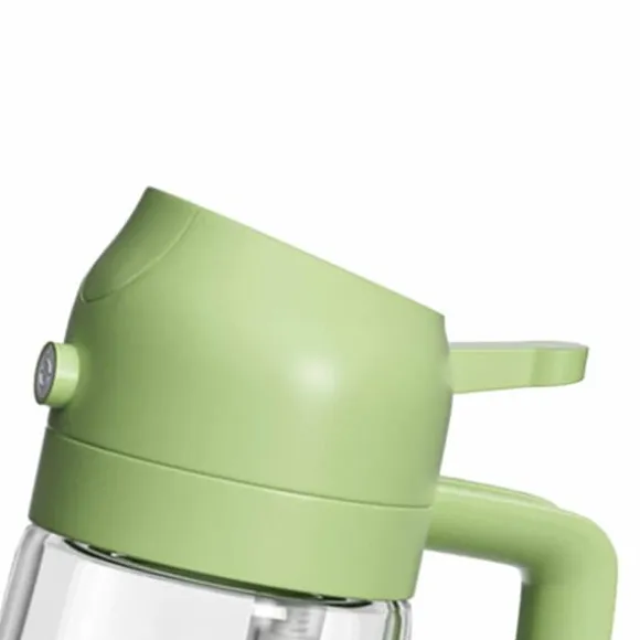 Oljespruta för matlagning Olivolja Sprayer Mister 470ml Olivolja Sprayflaska Olivolja Spray för sallad BBQ Kök Bakning Stekning Grön