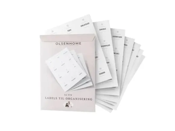 OlsenHome - Labels til organisering