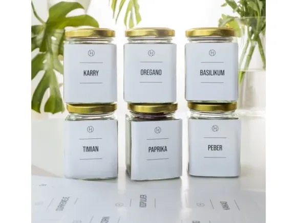 OlsenHome - Labels til organisering