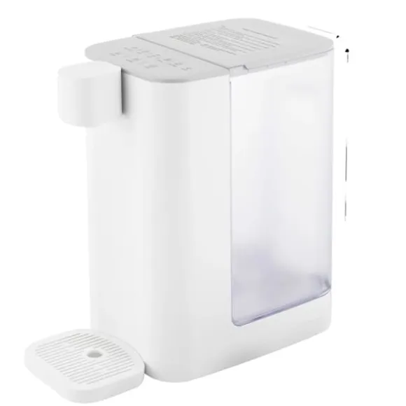 Omedelbar Varmvatten Dispenser, 5 Temperaturinställningar, Snabbkokning,VIT