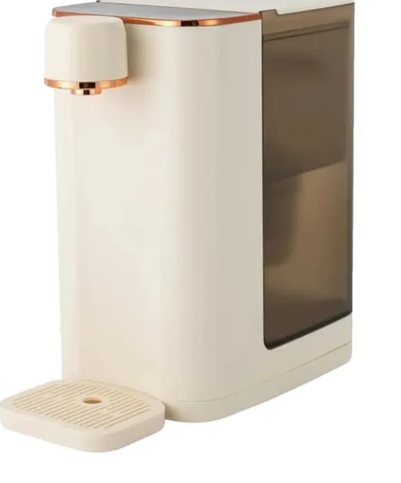Omedelbar Vattendispenser, 3L Kapacitet, 3 Sekunders Uppvärmning,220V, VIT