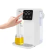 Omedelbar Vattendispenser, Snabb Uppvärmning, Platsbesparande Design,L, VIT
