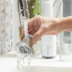 Omladdningsbar handhållen dammsugare med 3 tillbehör Hancuum InnovaGoods