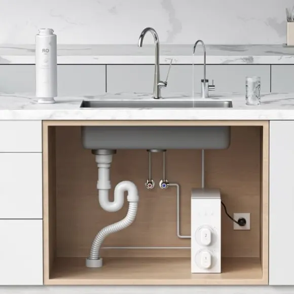 Omvänd osmos system, Ersättning för SS-004, Under-Skåp Vattenfilter