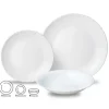 OPAL MIDDAGSSET FÖR 6 PERSONER 18 DEL KINGHOFF KH-1875