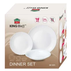 OPAL MIDDAGSSET FÖR 6 PERSONER 18 DEL KINGHOFF KH-1875