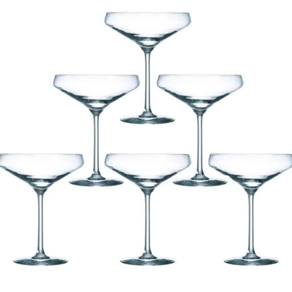 Open Up Champagnecoupe 30cl, 6-pack - Chef & Sommelier