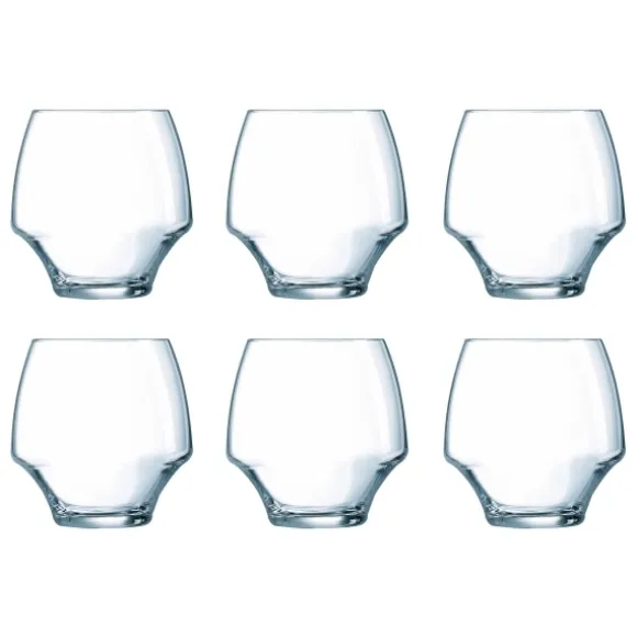 Open Up Vattenglas 38cl, 6-pack - Chef & Sommelier