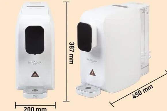 Opus Miraqua Alfa vattendispenser