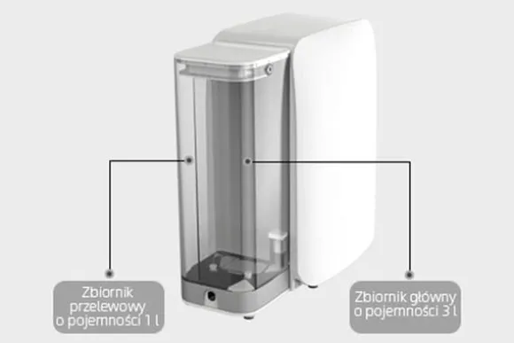 Opus Miraqua Alfa vattendispenser