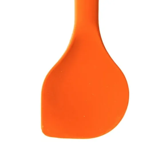 Orange silikon köksspatel SILLINIE 28 cm