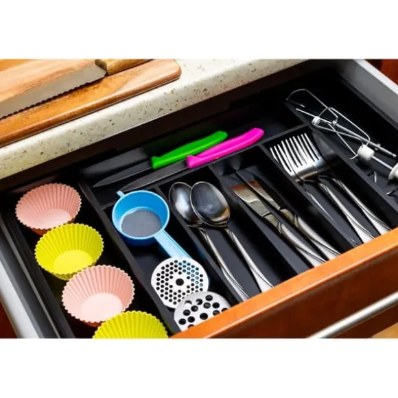 Organiseringsinsats för besticklåda, utdragbar 52/31x31cm KINGHOFF KH-1745
