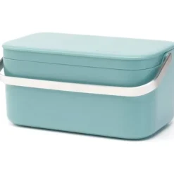 Organisk avfallbehållare - Brabantia - Menta - Menta färg - Hållbar plast - 22.1x12.7x10.7 cm