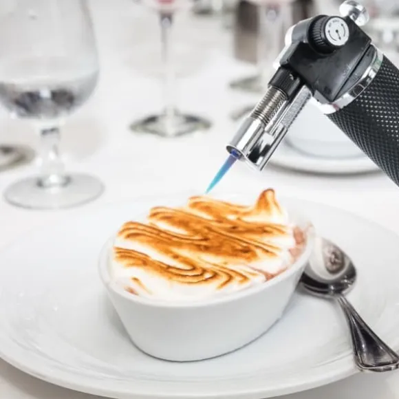 ORION GASKÖKSBRÄNNARE FÖR CREME BRULEE