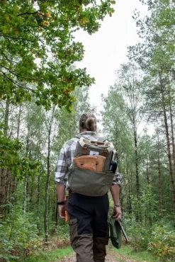 Orrefors Hunting Kylryggsäck, Grön