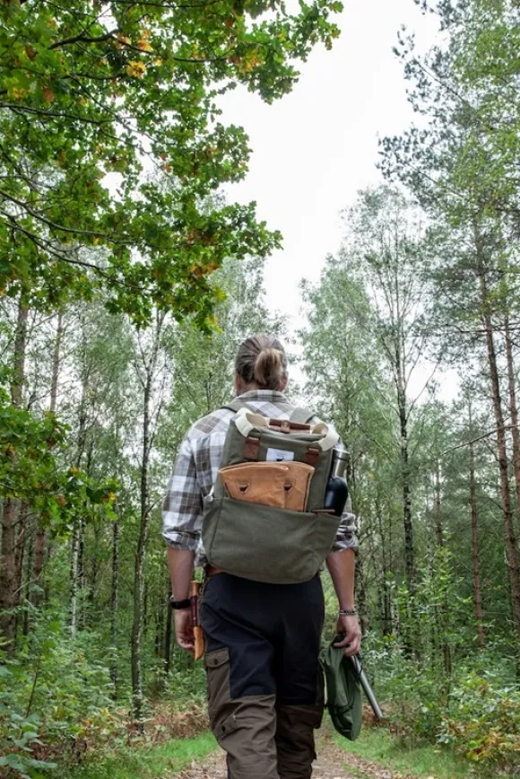 Orrefors Hunting Kylryggsäck, Grön