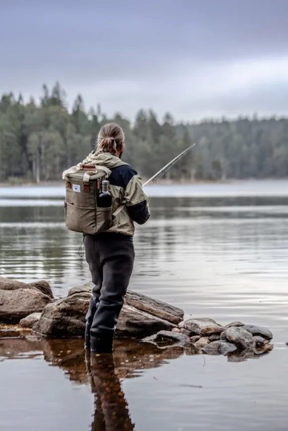 Orrefors Hunting Kylryggsäck, Grön