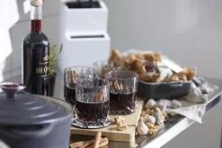 Orrefors Jernverk gjutjärnsgryta, 5 liter, svart