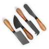 Orrefors Jernverk Ostknivar 4-pack, Svart