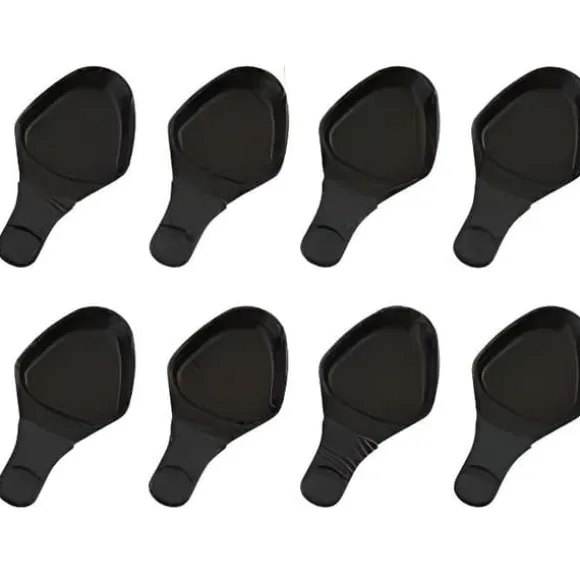 Ovala skålar/pannor - TEFAL - Raclette/grill/grillsten - Svart - Tål maskindisk