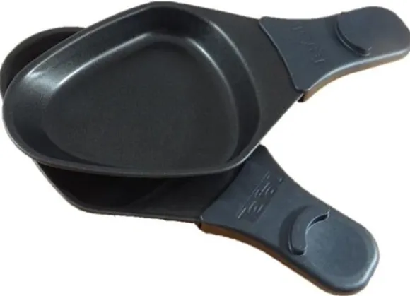 Oval kopp i omgångar om 6