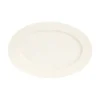 Oval serveringsfat Crema 290x200 mm (6 st)