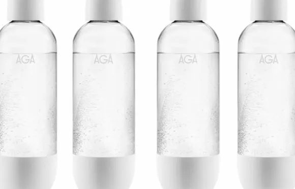 4-pack AGA AQVIA PET-flaska, 1L (Vit)
