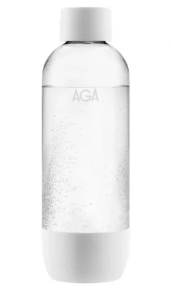 4-pack AGA AQVIA PET-flaska, 1L (Vit)