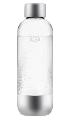 3-pack AGA AQVIA Stål 1L, PET-flaska