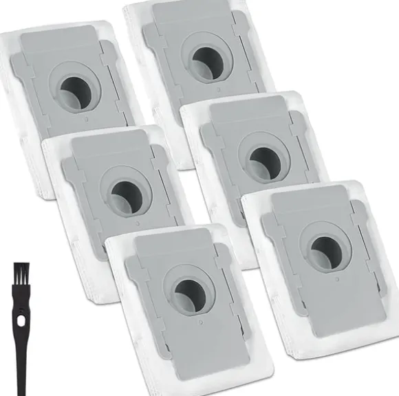 6-pack dammsugarpåsar iRobot Roomba i7 i7+ i7+ E5 E6 S9 S9+