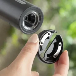 Pack Elektrisk Korkskruv för Vinflaskor och Dispenserkork 2 i 1 vinluftare InnovaGoods