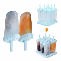 6-pack Glassform – Gör Egna Glasspinnar Hemma – Nyttig Glass