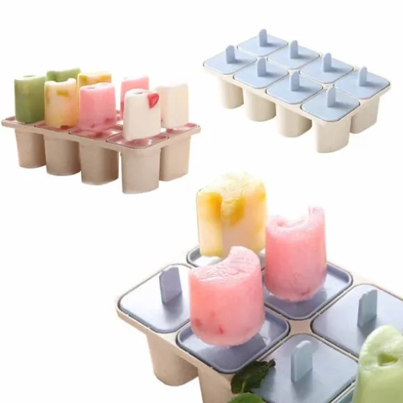 8-pack Glassform – Gör Egna Glasspinnar Hemma – Nyttig Glass