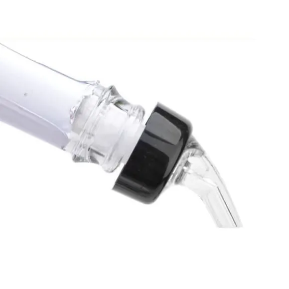 2-pack Measure Pourer 20ml Måttande Hällpip Droppkork Flaskpip