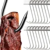 15-Pack - Rökkrokar / Köttkrokar (15 cm)
