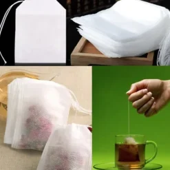 200 pack tepåsar