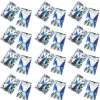 100-pack återförslutningsbara ziplockpåsar för snacks och smycken