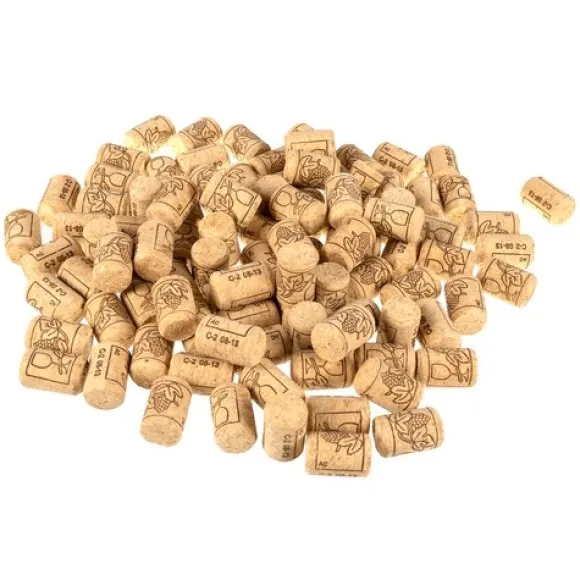 100-Pack - Vinkorkar - Korkar för vinflaskor
