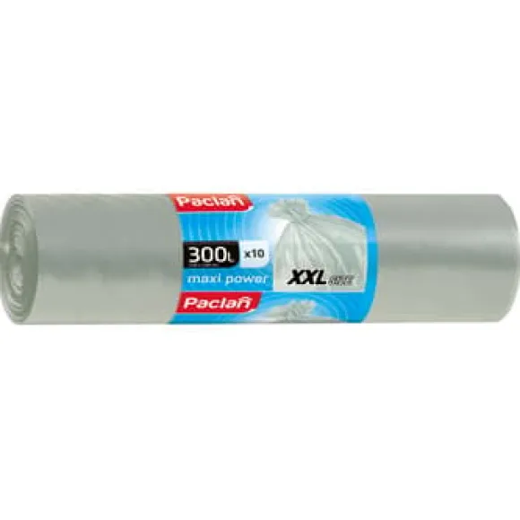 Paclan Maxi Power sopsäckar 300L 10 st.