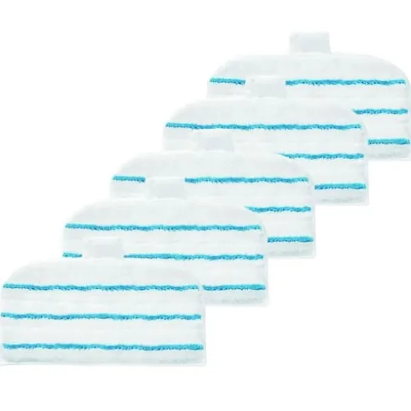 Pad Wipes - GDE - PACK OM 5 - För ångtvättar - 31 cm x 17,5 cm - Rengöringstillbehör