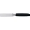 Paletkniv Triangle 9 cm med Knæk Rustfri stål/Plastik Sort,1 stk