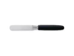 Paletkniv Triangle 9 cm med Knæk Rustfri stål/Plastik Sort,1 stk